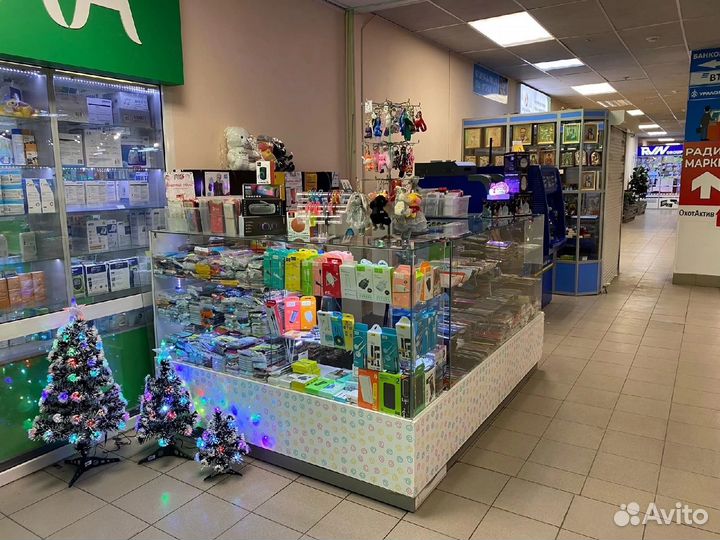 Островок аксессуаров