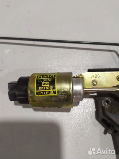 Активатор замка багажника Hyundai Sonata 5