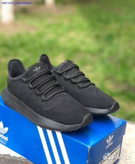 Кроссовки Adidas tubular shadow черные