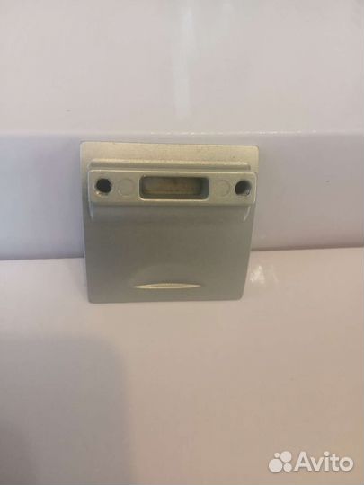 Мебельные ручки ручка-кнопка 32 мм хром матовый