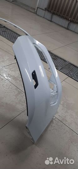 Audi Q7 бампер оригинал