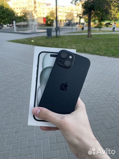 iPhone 15, 128 ГБ