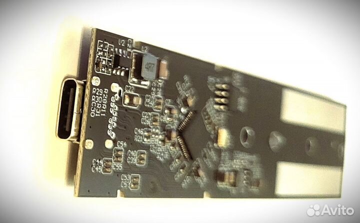 M.2 SSD-sATA to USB-C 3.1 6Гбит Адаптер Переходник