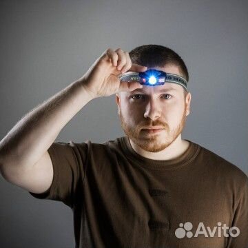 Фонарь налобный Helios