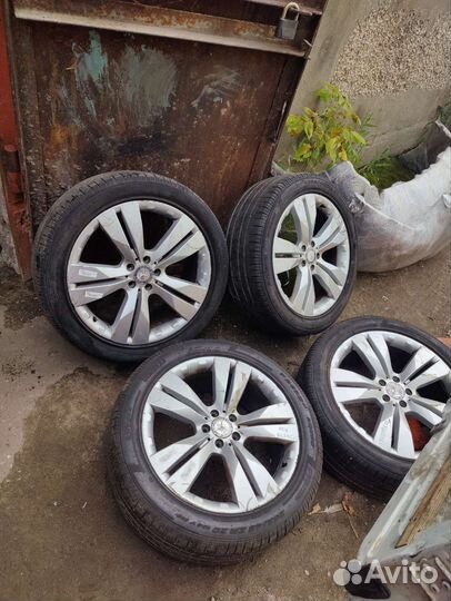 Колеса на mercedes r20