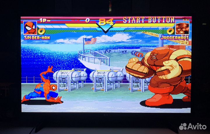 Обновленная игровая приставка Sega, dendy, PS1