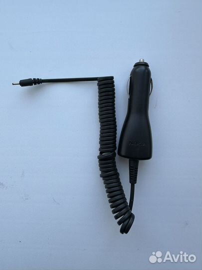 Зарядное автоустройство для Nokia