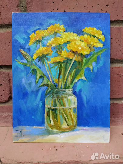 Одуванчики