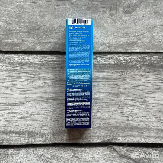 Краска для волос Estel 8.61