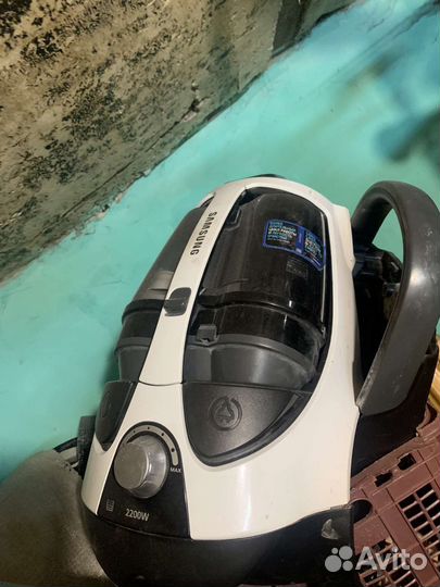 Пылесос samsung sc8835