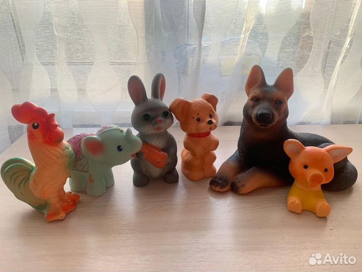 Игрушки (животные)