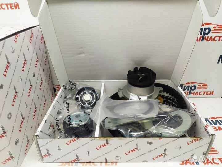 Комплект грм с водяным насосом granta kalina 2110