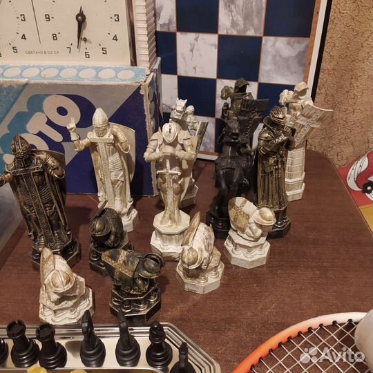 Шахматы, домино, шашки, лото, нарды, бадминтон