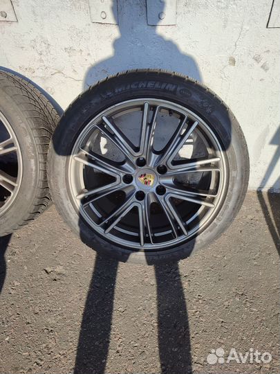 Колеса р20 Porsche Panamera original