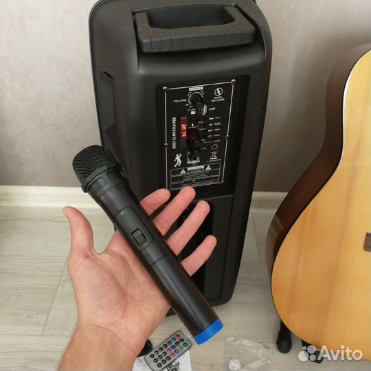 Портативная колонка