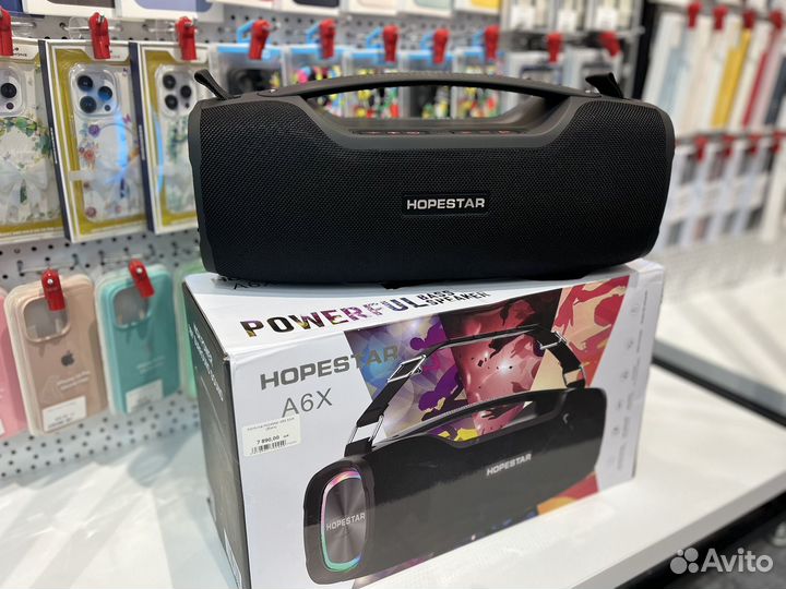 Bluetooth колонка Hopestar A6X 55W