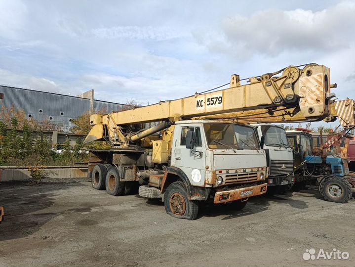Мотовилиха КС-5579.2, 1997