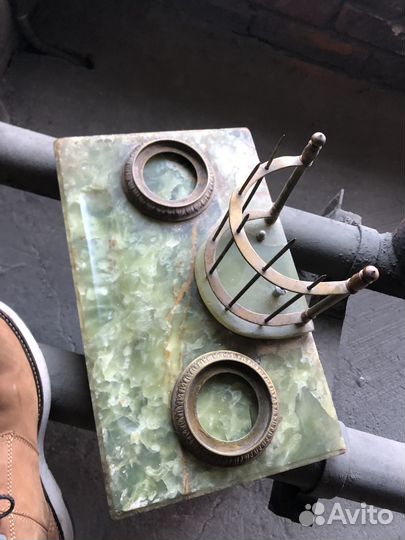 Старинный письменный прибор