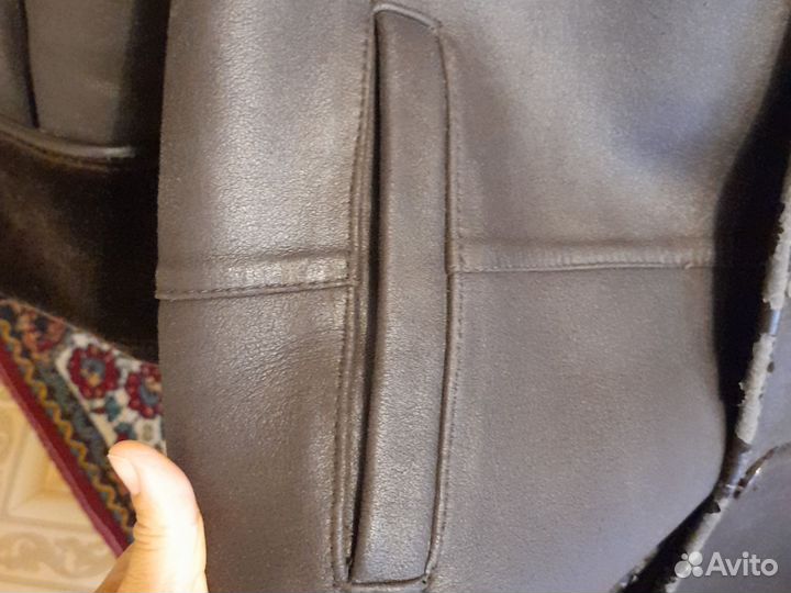 Дубленка натуральная мужская