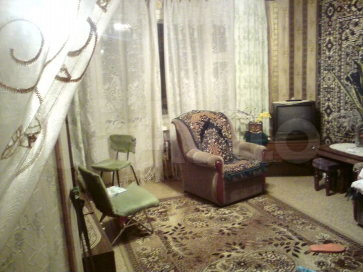 3-к. квартира, 63 м², 1/3 эт.