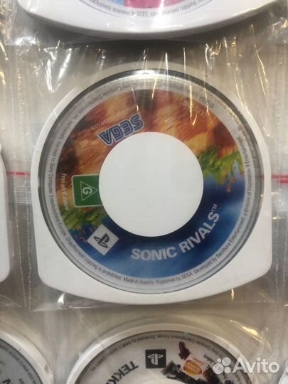 Sonic Rivals для Sony Psp