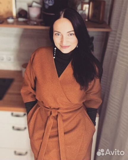 Платье на запах