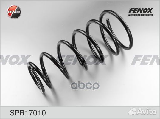 Пружина задняя Toyota Camry 01-06 2.4VVT-i SPR1