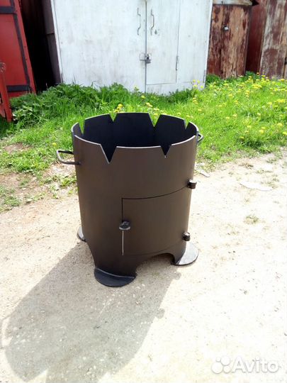 Печь (учаг) под казан 12-16-22-25л