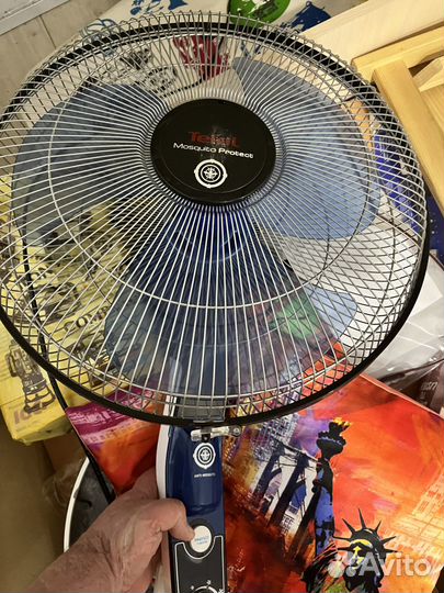 Вентилятор напольный