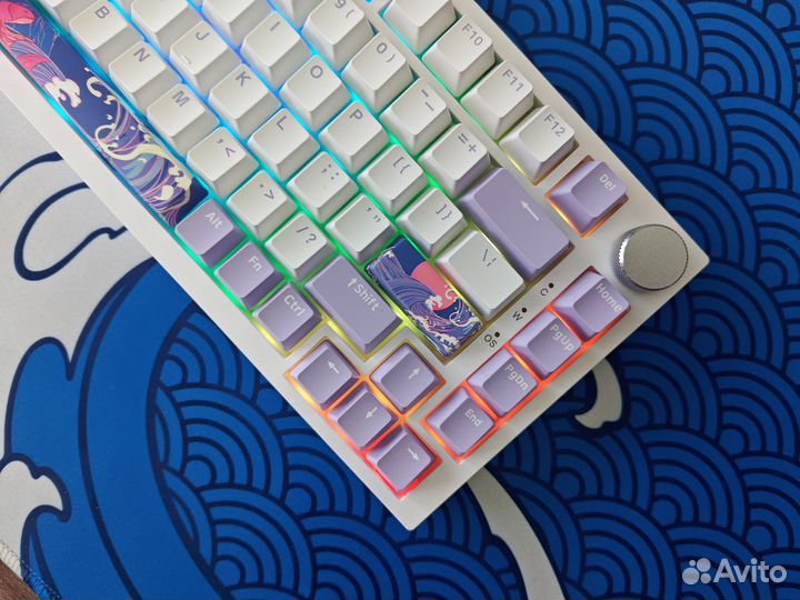 Механическая клавиатура ajazz ak820