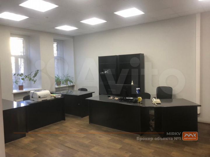 Офис с мебелью, 65м2