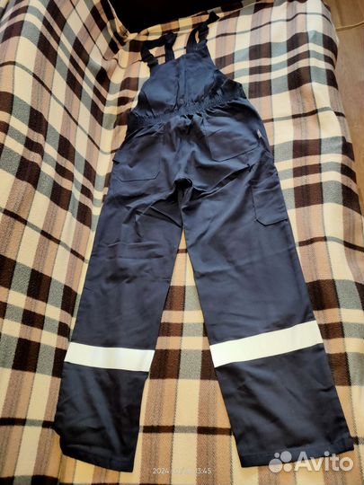 Спецодежда полукомбинезон рабочий мужской новый