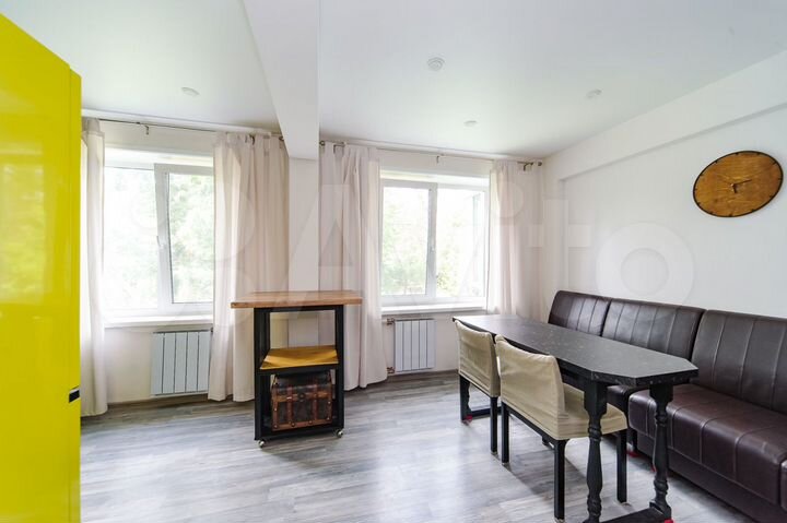 3-к. квартира, 58,6 м², 3/5 эт.