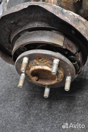 Мост задний mitsubishi pajero pinin H77W