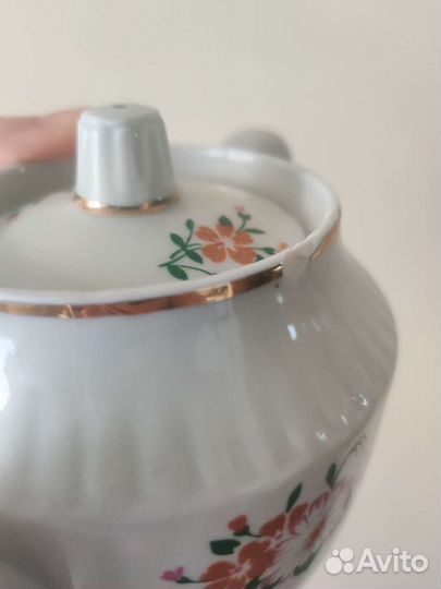 Фарфор СССР, остатки