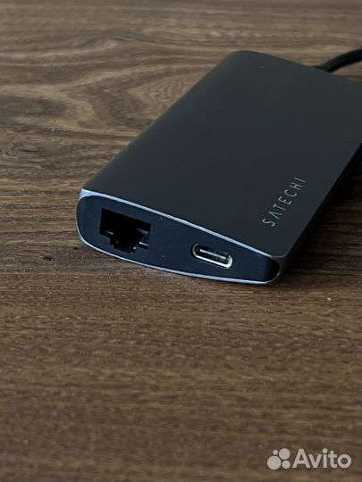 Satechi USB-C концентратор / хаб для Macbook