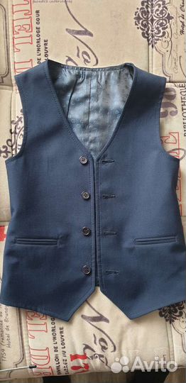 Школьный костюм для мальчика 128