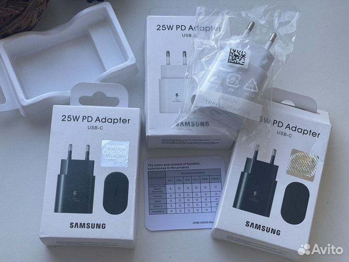 Быстрая зарядка samsung