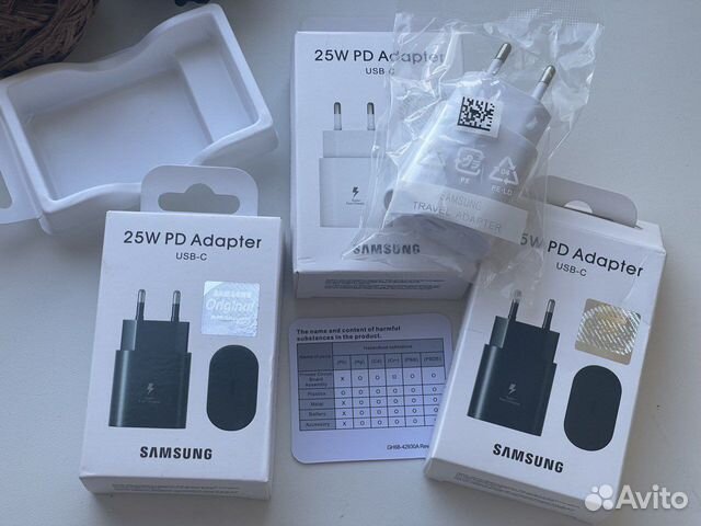 Быстрая зарядка samsung