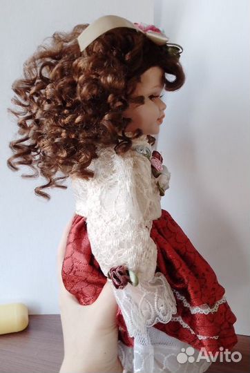 Кукла керамическая