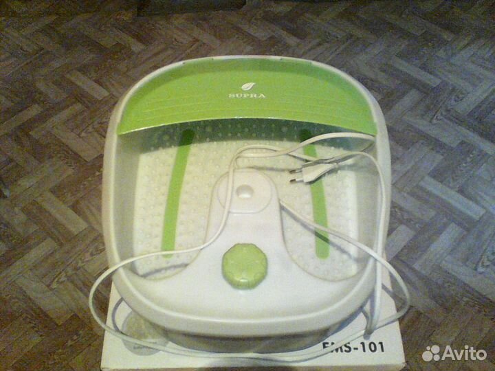 Ванночка для массажа ног supra