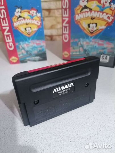 Animaniacs sega genesis лицензия