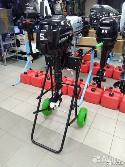 Продам Лодочный мотор Hidea (Хайди) 4 т HDF5HS б/у