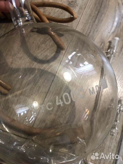 Дистилятор стеклянный