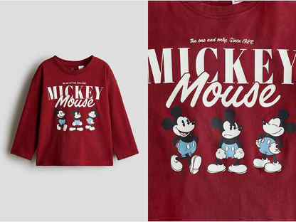 Лонгслив hm 92 110/116 Mickey Mouse, Москва