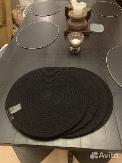 Сервировочные салфетки под приборы hm home 4 шт