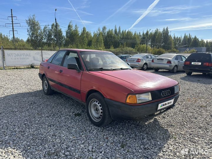 Audi 80 1.8 МТ, 1987, 254 000 км