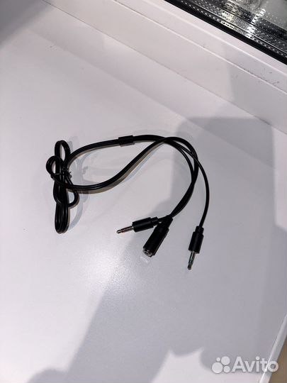 Разветвитель для наушников