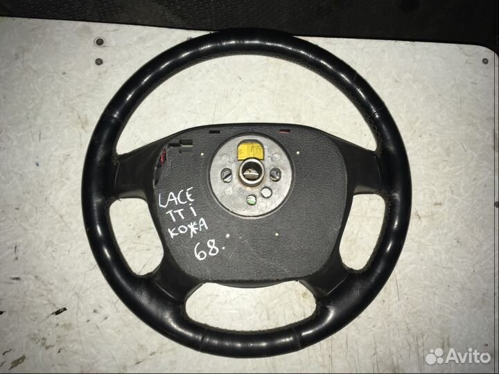 Руль Chevrolet Lacetti Шевроле Лачетти кожа