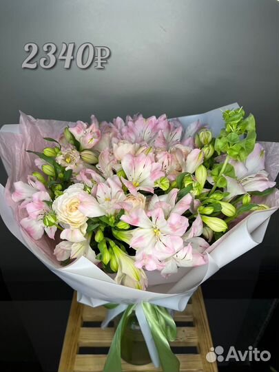 Цветы букеты в наличии. Съедобные букеты